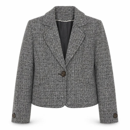 Marks & Spencer Women’s Grey Blazer, Size 12, Formal