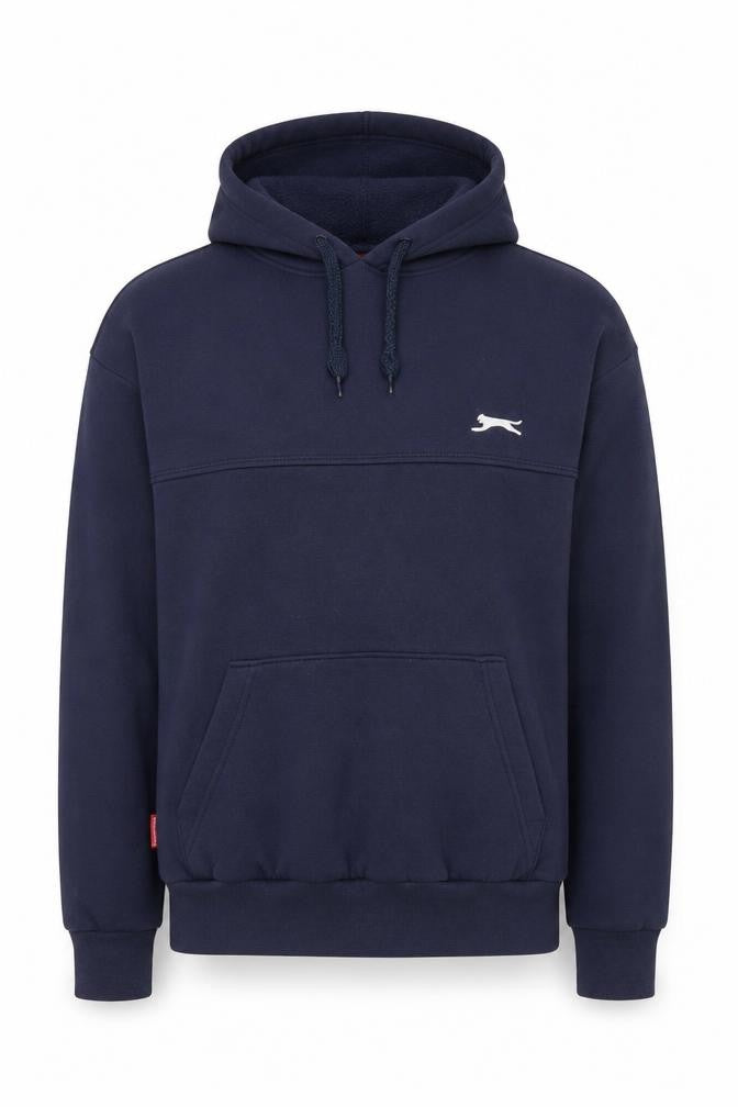 Slazenger Men's Blue Pullover Hoodie Size M