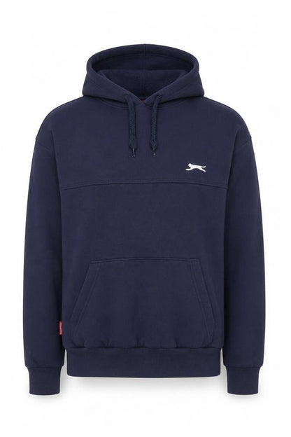 Slazenger Men's Blue Pullover Hoodie Size M