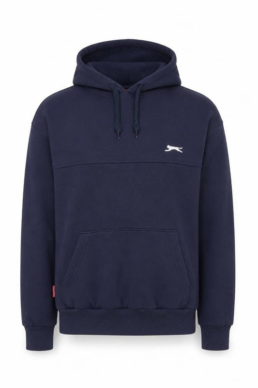 Slazenger Men's Blue Pullover Hoodie Size M