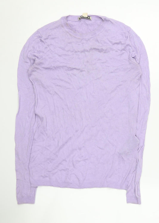 Whistles Women's Purple Pullover Jumper Size 6
