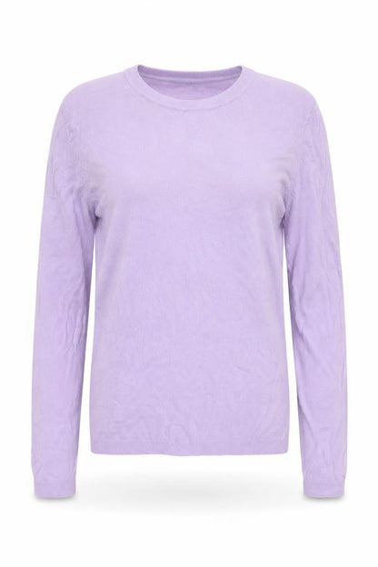 Whistles Women's Purple Pullover Jumper Size 6