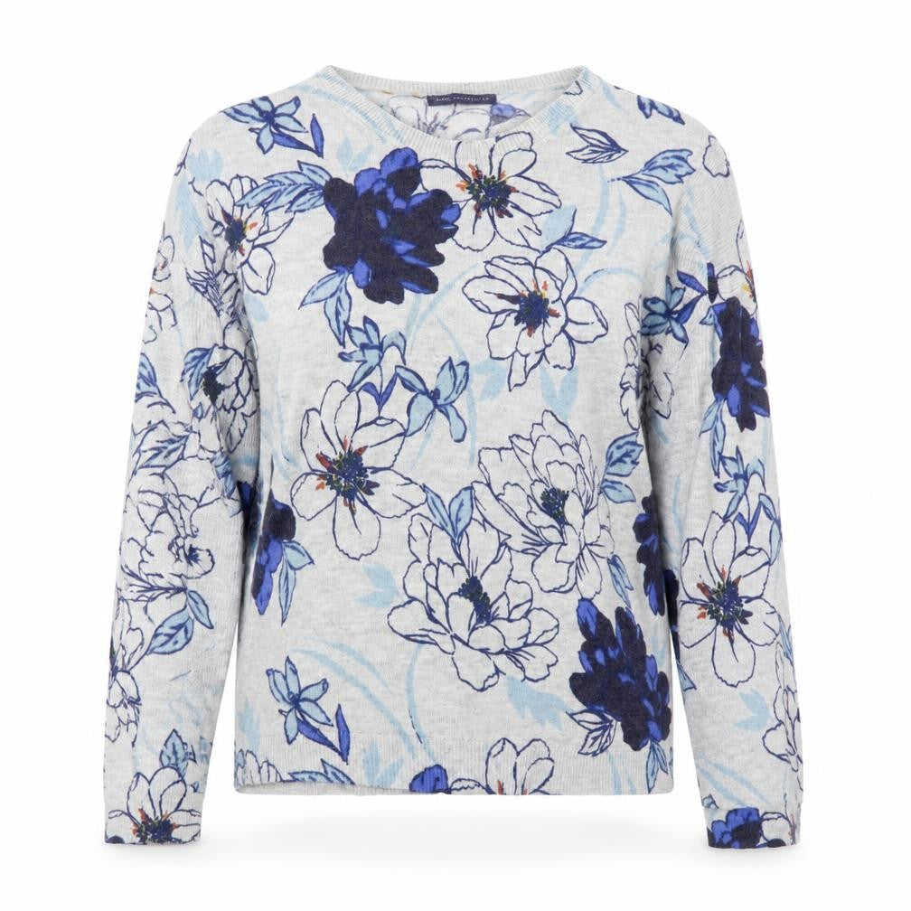 Marks & Spencer Women's Multicolour Floral Pullover Jumper Size 12