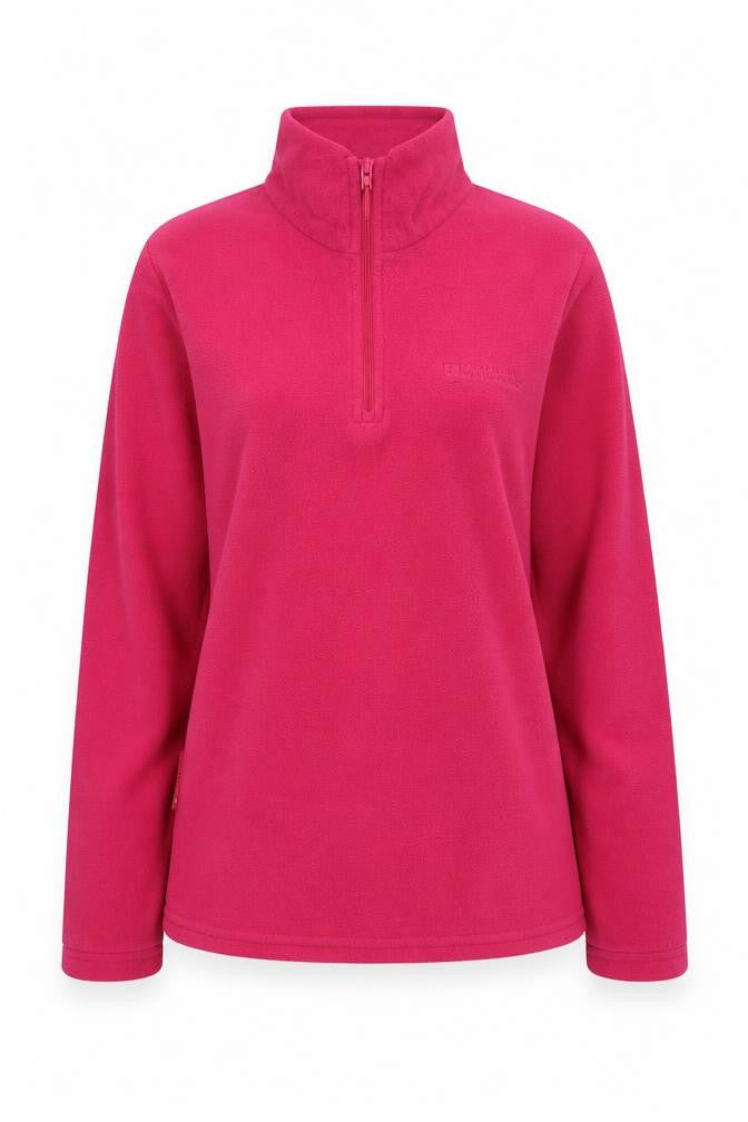 Mountain Warehouse Pink Women's Pullover Sweater, Size 8