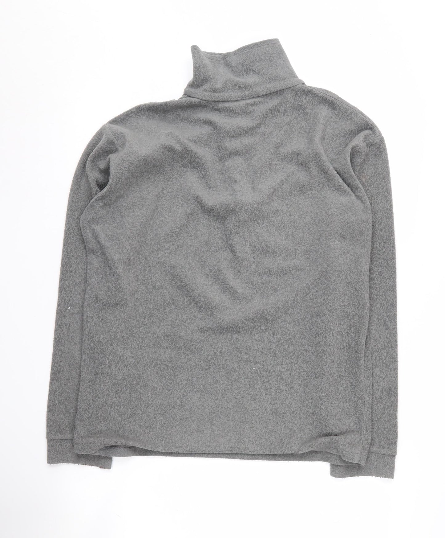 Trespass Men's Grey 1/4 Zip Fleece Sweatshirt S