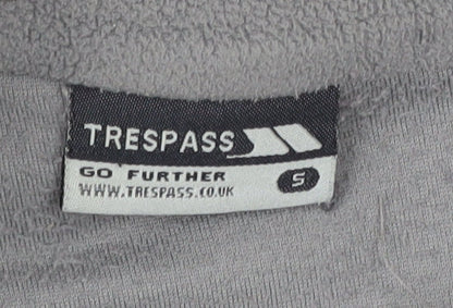 Trespass Men's Grey 1/4 Zip Fleece Sweatshirt S