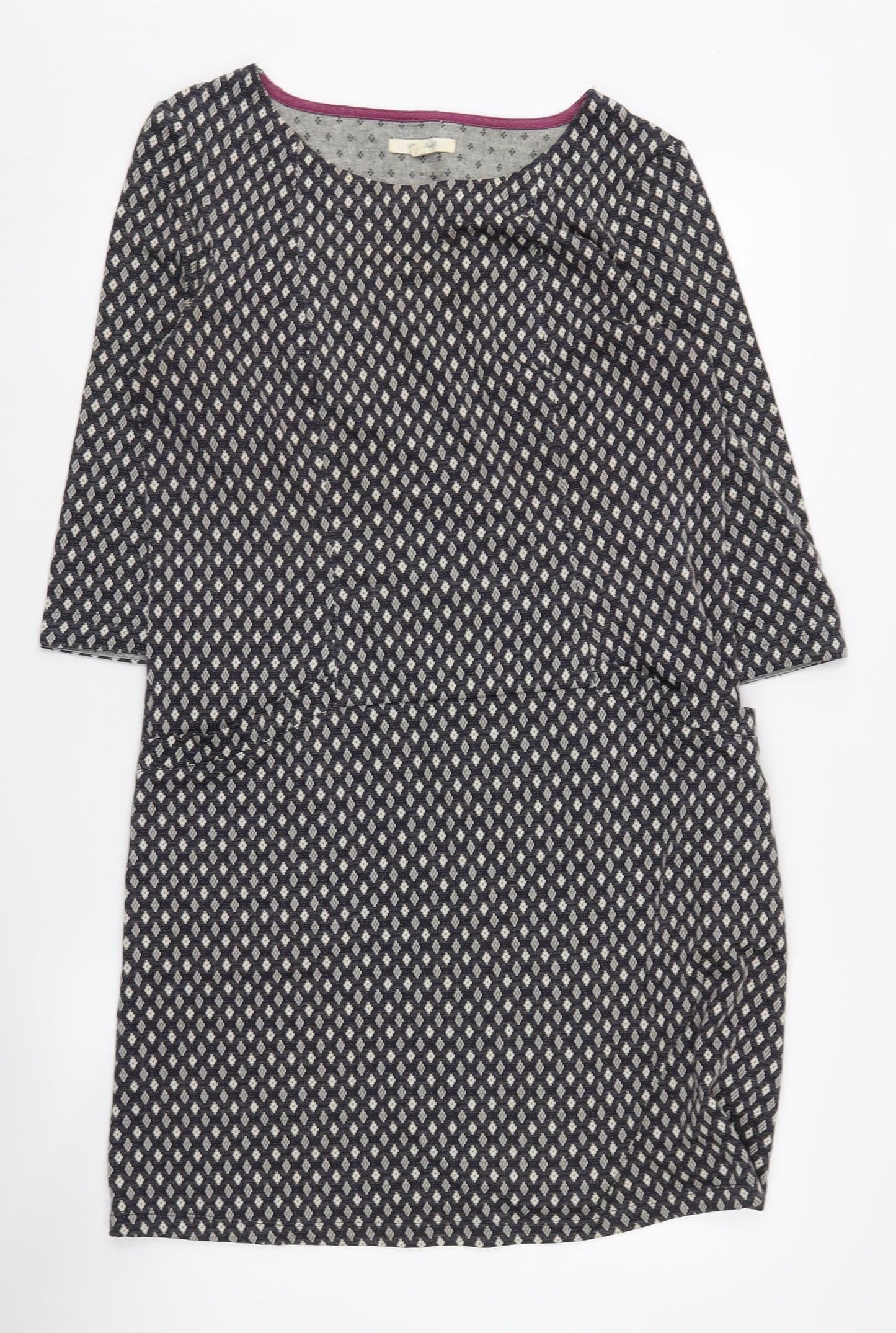 White Stuff Women's Multicoloured Dress Size 12
