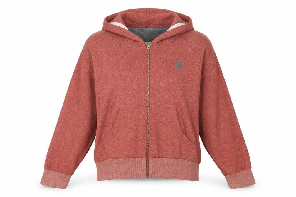 SoulCal Women’s Red Full Zip Hoodie Size 10