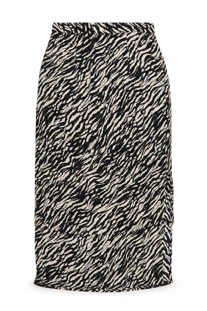 Hush Women's Multicoloured Animal Print Skirt