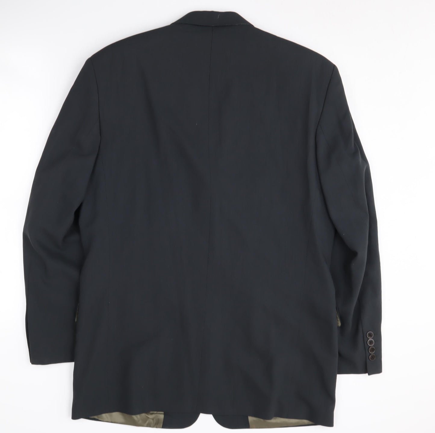 Pierre Cardin Men's Grey Blazer 40R Wool Jacket