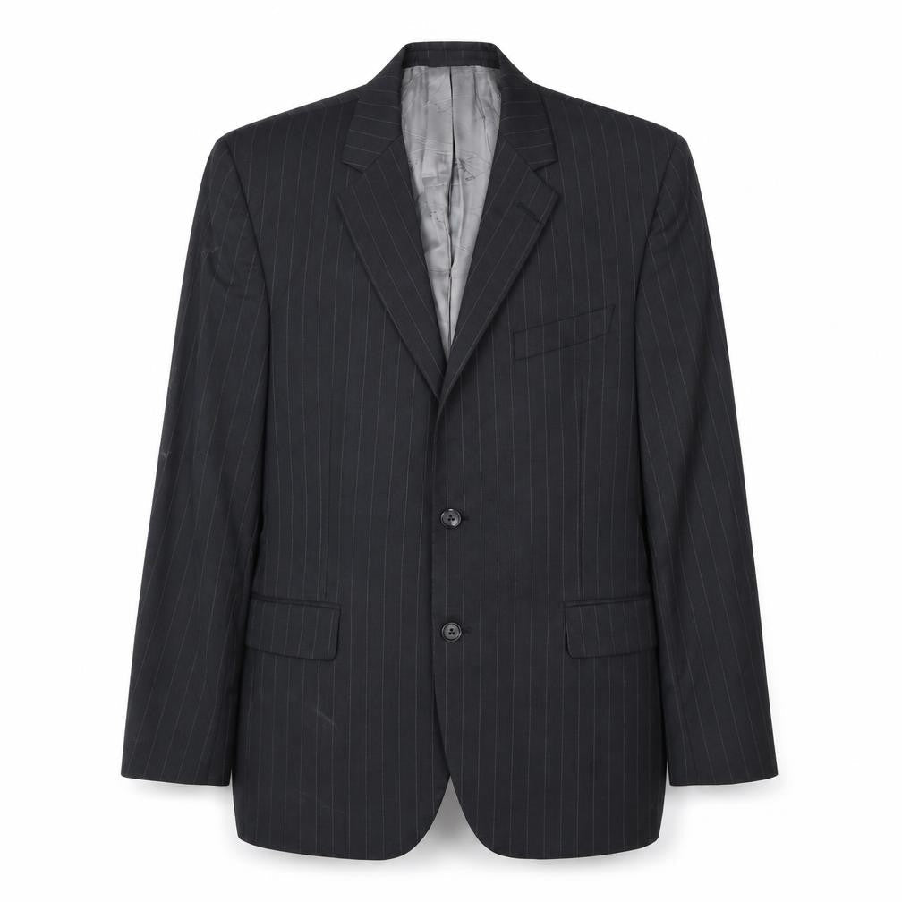 Austin Reed Men's Black Striped Blazer 40R