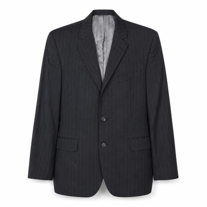 Austin Reed Men's Black Striped Blazer 40R