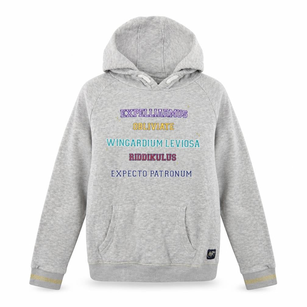 Marks & Spencer Women's Grey Harry Potter Hoodie Size 12