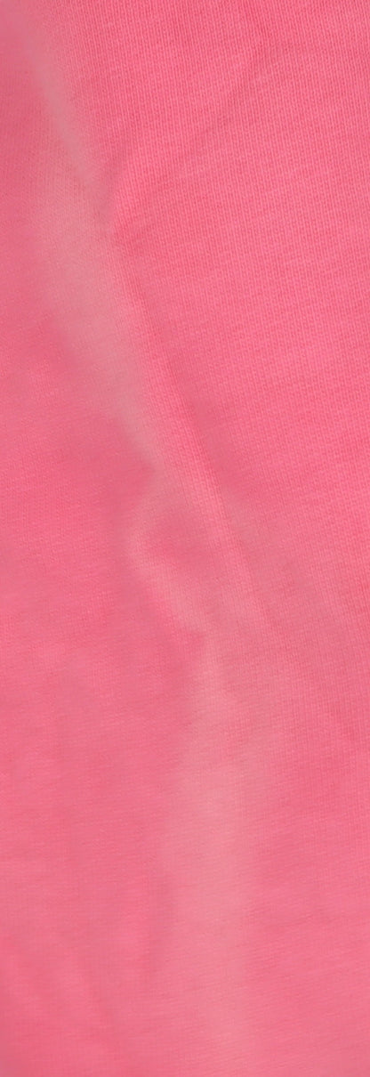 Joules Women's Pink Medium Cotton Pullover Sweatshirt