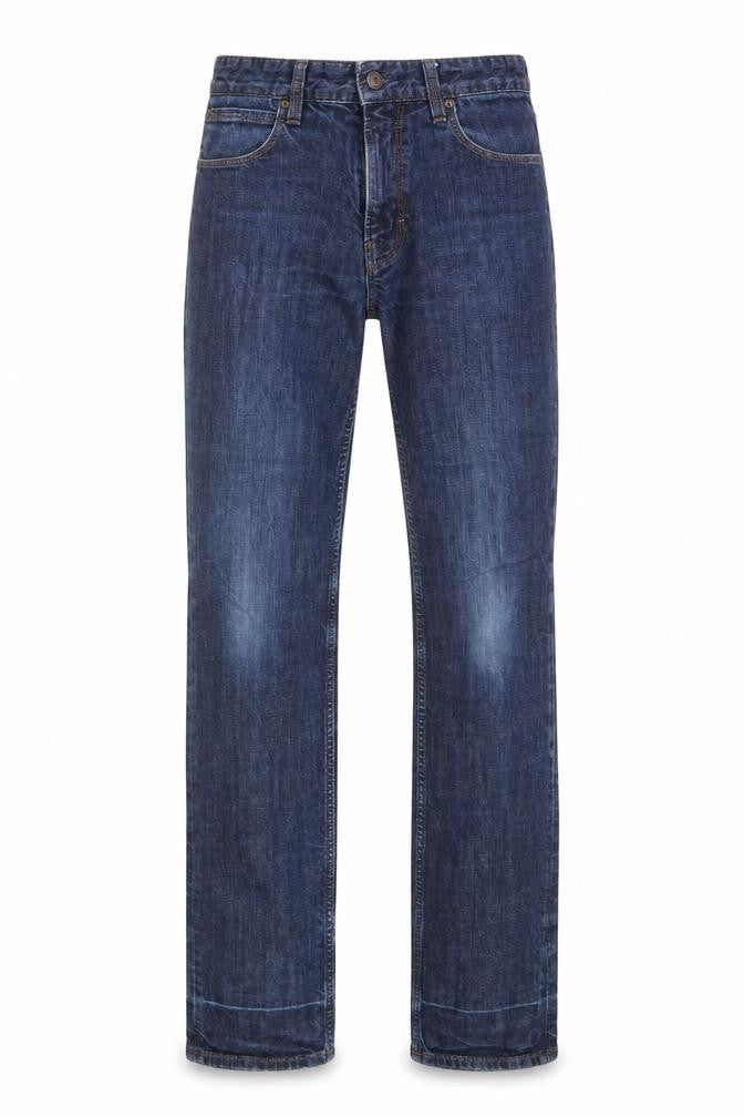 Hugo Boss Men's Straight Blue Jeans, Size 30/34