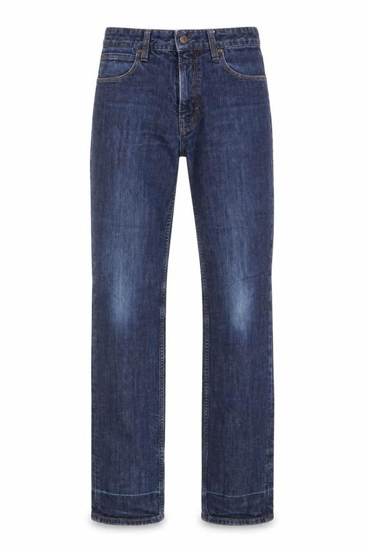 Hugo Boss Men's Straight Blue Jeans, Size 30/34