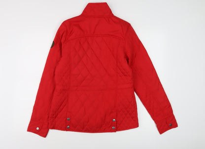 Regatta Women's Red Quilted Jacket Size 10