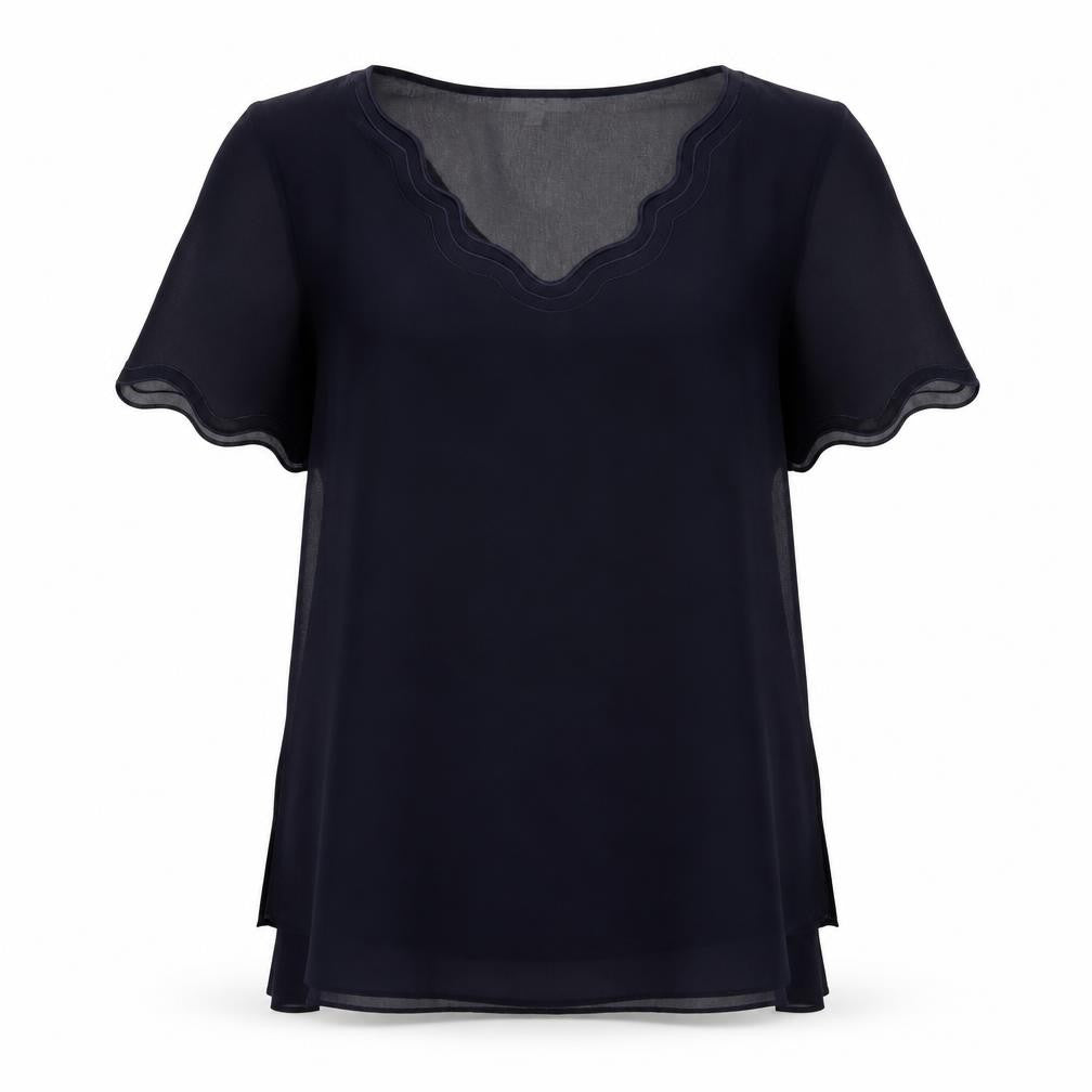 Reiss Women's Black Blouse - Size 6