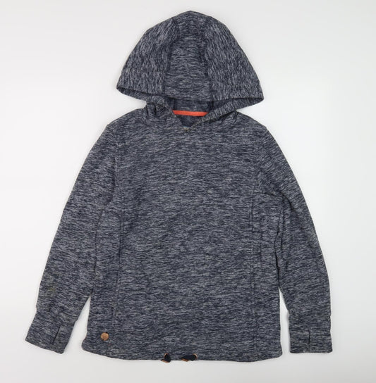 Regatta Women's Grey Hoodie Size 10 Outdoor Comfort