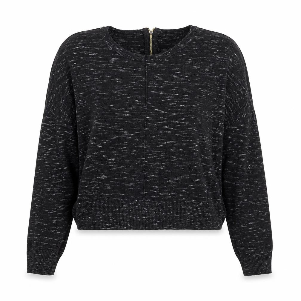 Billabong Women's Black Full Zip Jumper, Size M
