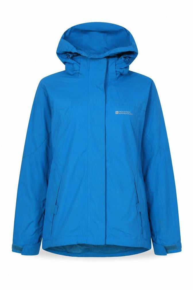 Mountain Warehouse Women's Blue Waterproof 3-in-1 Jacket