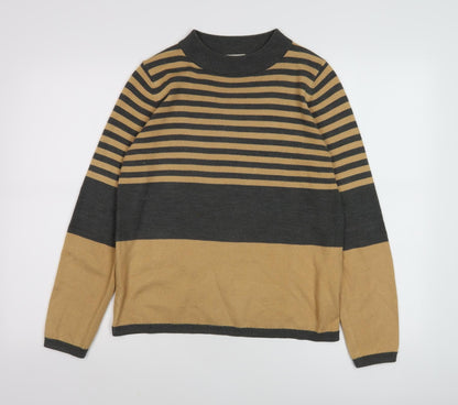 Marks & Spencer Women’s Striped Pullover Jumper