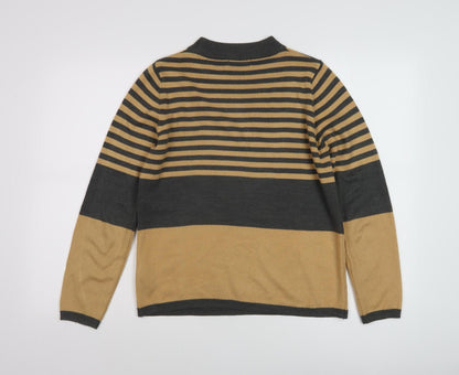 Marks & Spencer Women’s Striped Pullover Jumper