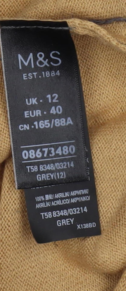 Marks & Spencer Women’s Striped Pullover Jumper