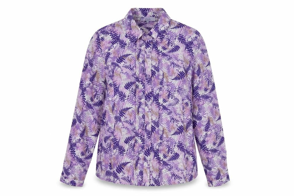 Honor Millburn Women's Floral Button-Up Shirt Size 12