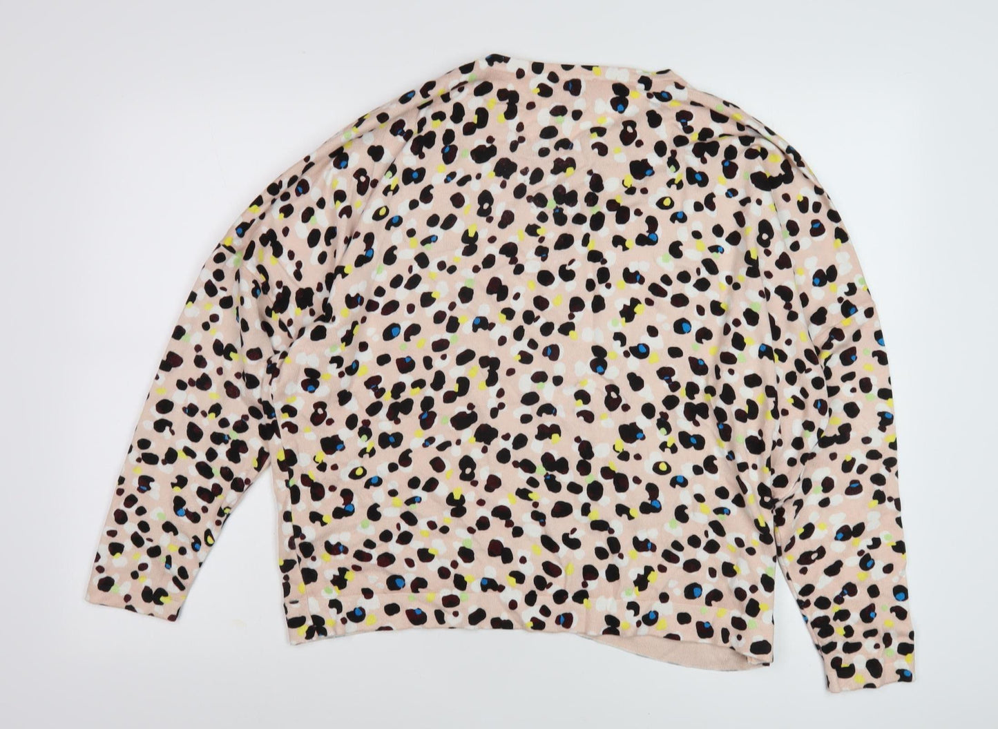 Phase Eight Women's Multicoloured Animal Print Pullover Jumper