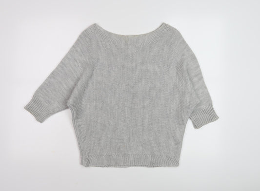 Amanti Women's Grey Pullover Jumper S/M