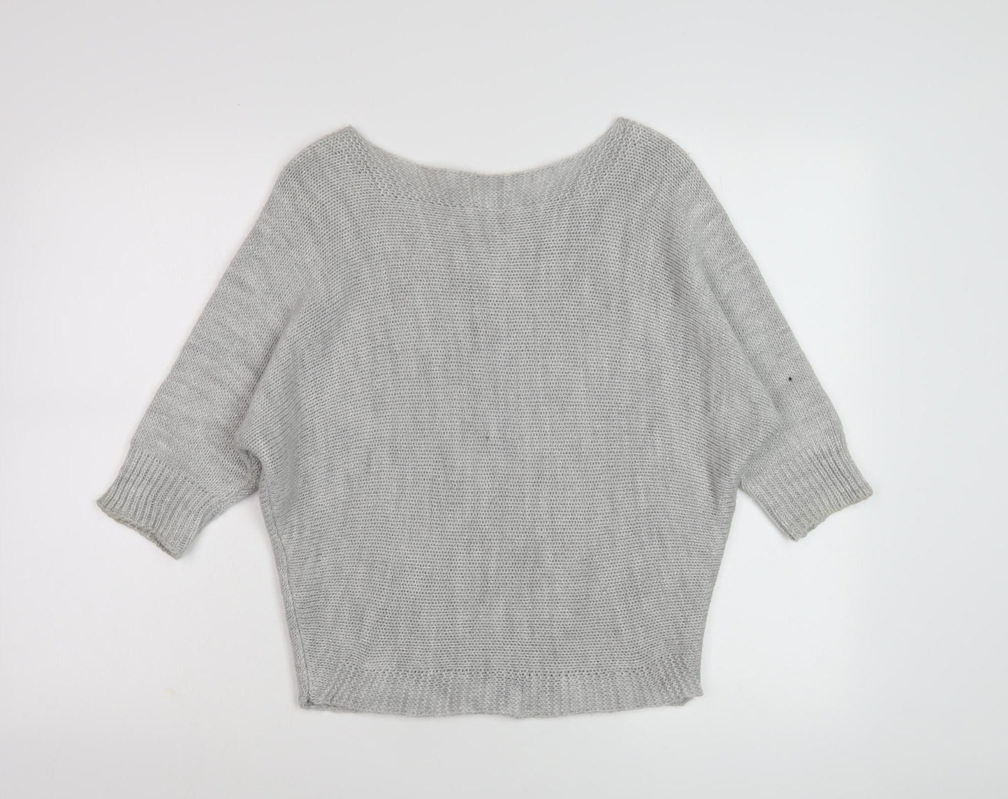 Amanti Women's Grey Pullover Jumper S/M