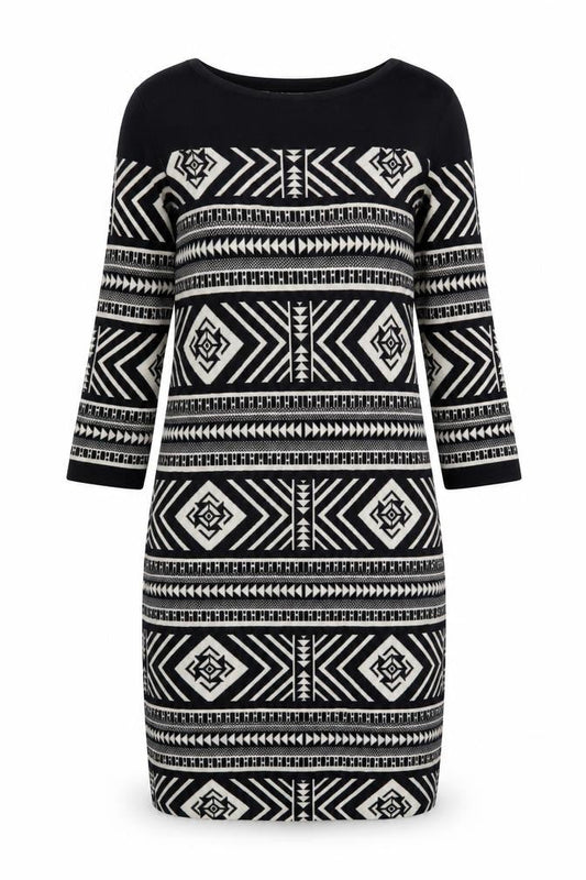 Monsoon Women's Black Sheath Dress Size 8
