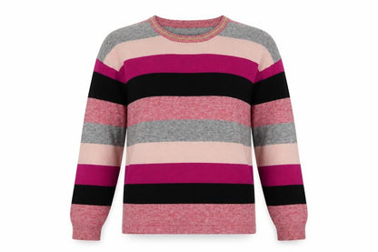 Culture Women's Multicoloured Striped Pullover XS
