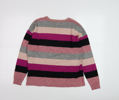 Culture Women's Multicoloured Striped Pullover XS