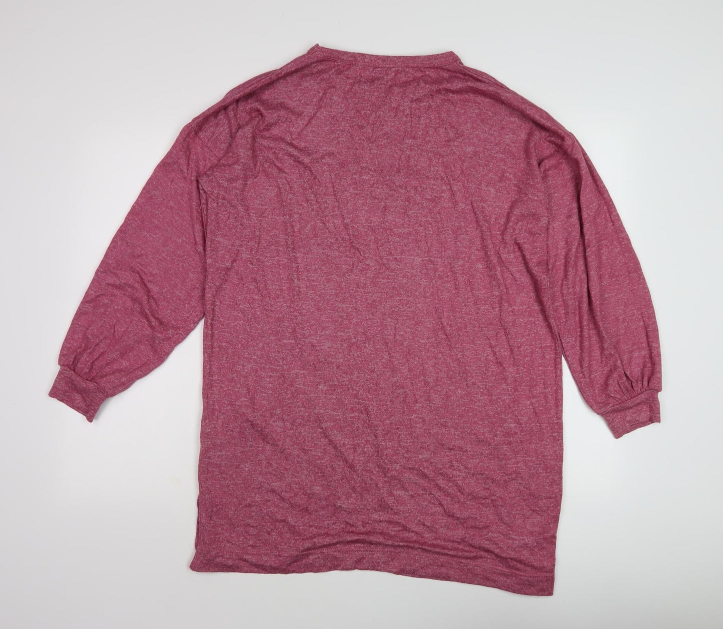 Capsule Women's Pink Pullover Jumper L Size