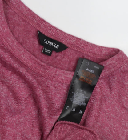 Capsule Women's Pink Pullover Jumper L Size