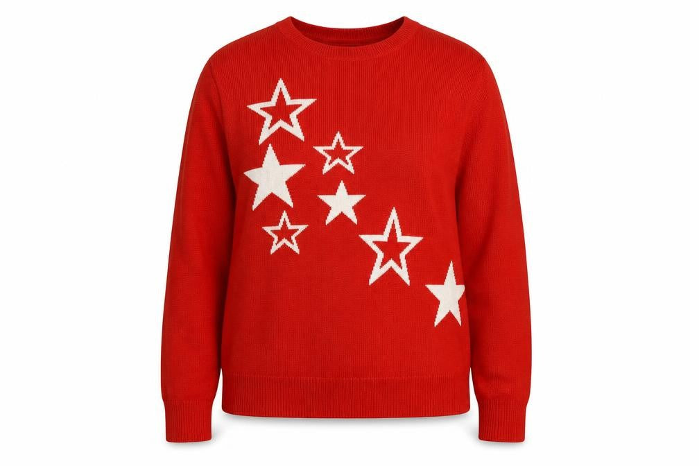 Marks & Spencer Women's Red Pullover Jumper Size 10