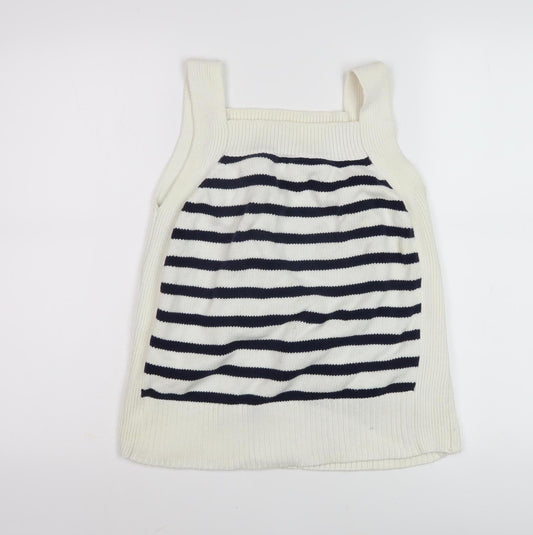 Marks and Spencer Women's Multicoloured Striped Jumper