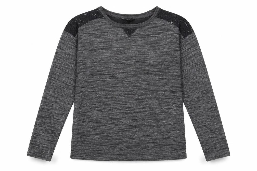 Next Women's Grey Pullover Jumper, Size 14, Casual Regular Fit