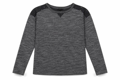 Next Women's Grey Pullover Jumper, Size 14, Casual Regular Fit