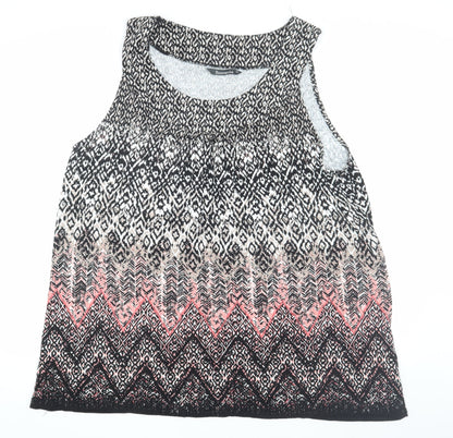 Bonmarché Women's Multicoloured Size 12 Tank Top