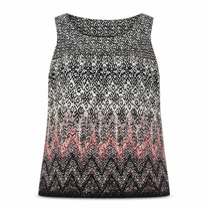 Bonmarché Women's Multicoloured Size 12 Tank Top