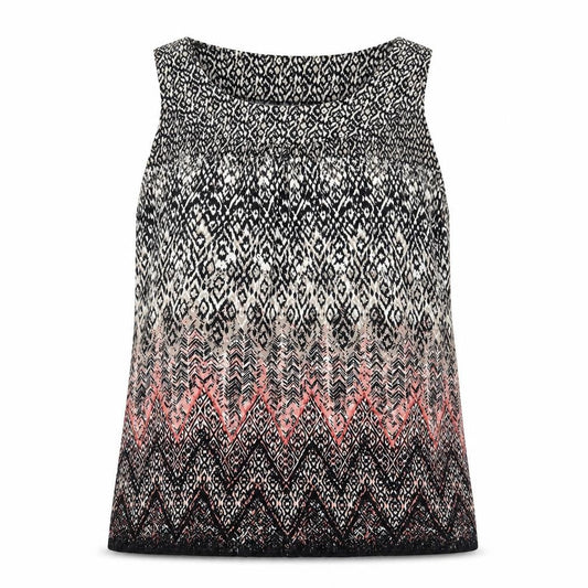Bonmarché Women's Multicoloured Size 12 Tank Top