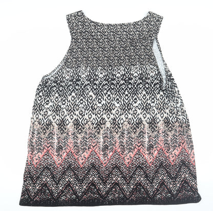 Bonmarché Women's Multicoloured Size 12 Tank Top