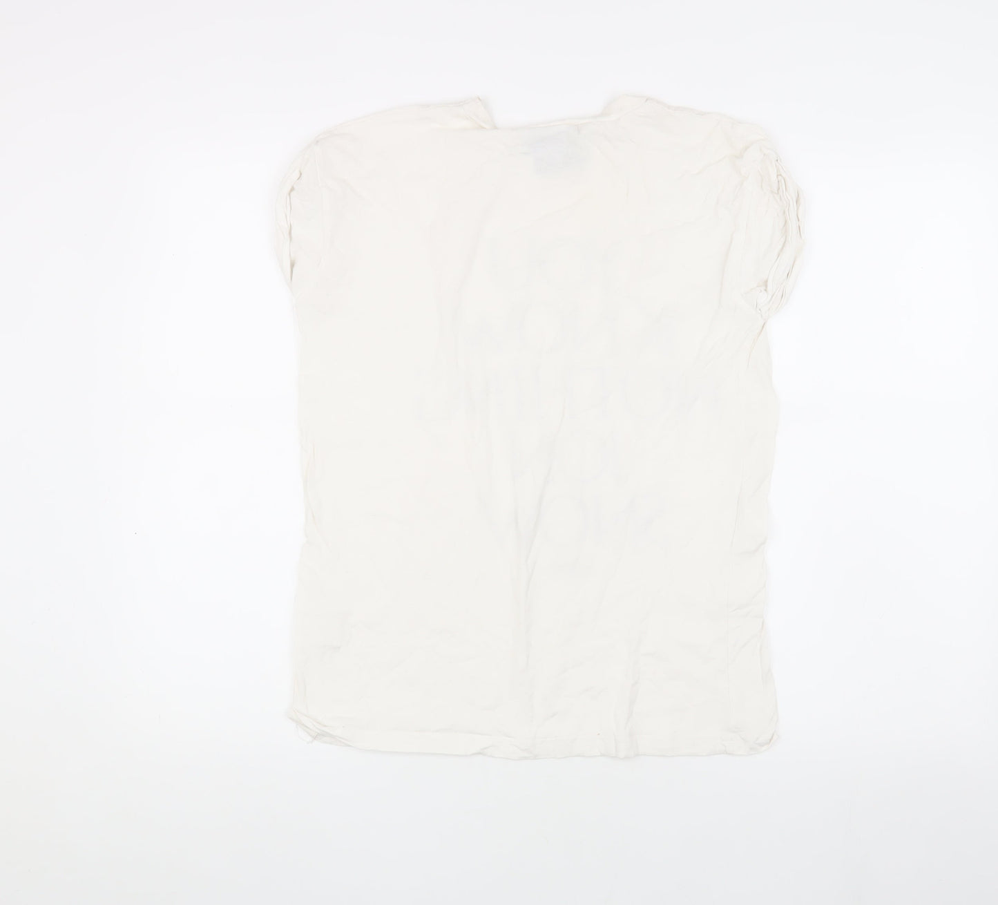 Atmosphere White Game of Thrones T-Shirt, Size 6, Quotes