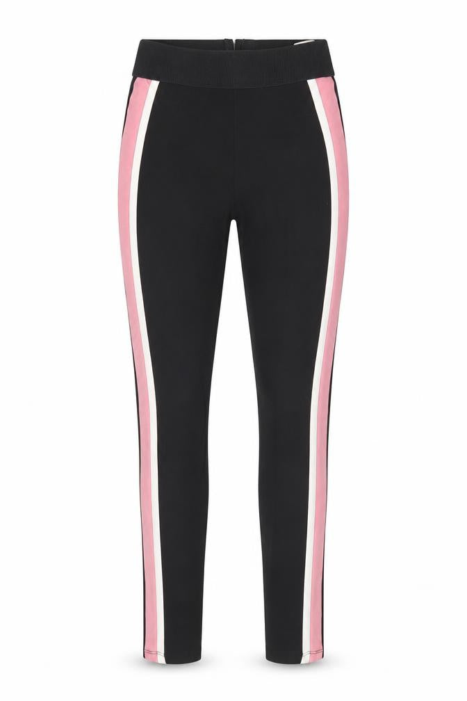 Zara Basic Women's Black XS Side Stripe Leggings