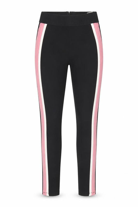 Zara Basic Women's Black XS Side Stripe Leggings