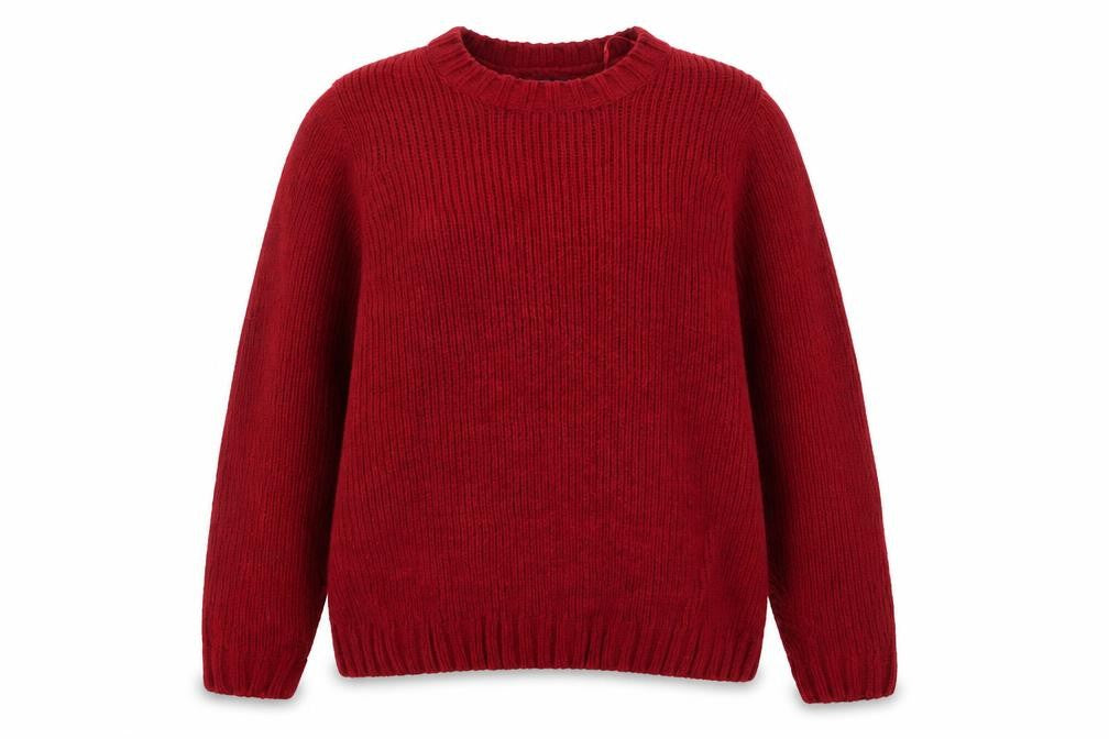 Ridge & Co. Red Women's Pullover Jumper Size 14