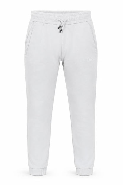 Front view of Rascal boys’' grey jogger trousers 9-10 years activewear